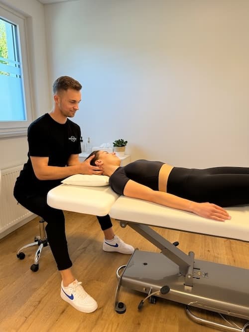 Manuelle Lymphdrainage